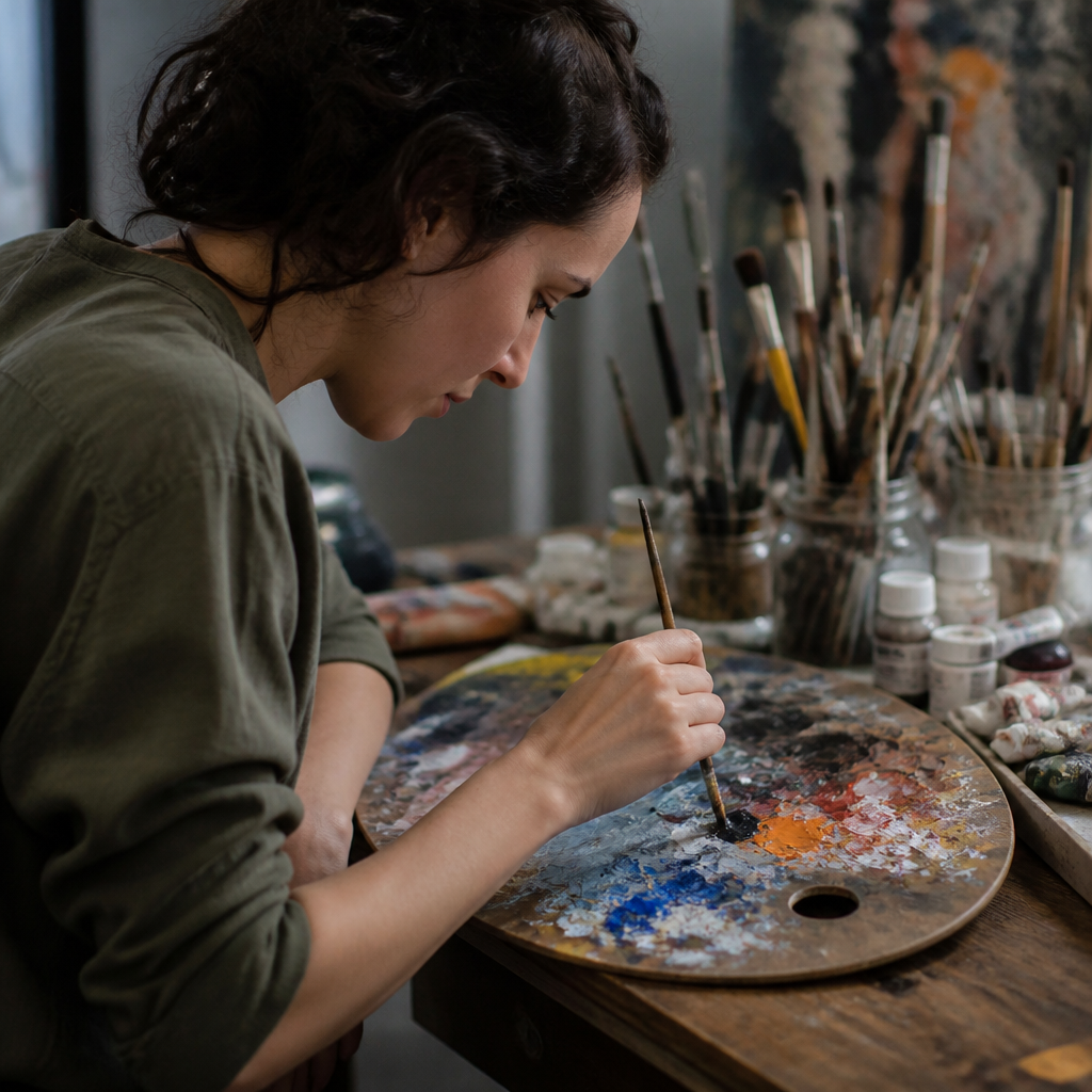 5 เทรนด์กิจกรรมวันหยุดสุดสัปดาห์ที่คนเมืองกำลังหันมาเข้าคอร์ส Art Workshop