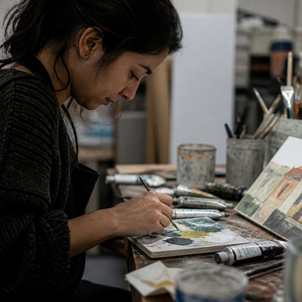 เปลี่ยนวันหยุดธรรมดาให้เป็นวันแห่งแรงบันดาลใจด้วยการหากิจกรรม Art Workshop สุดครีเอทีฟที่คุณลงมือทำเองได้โดยไม่ต้องเข้านิทรรศการ