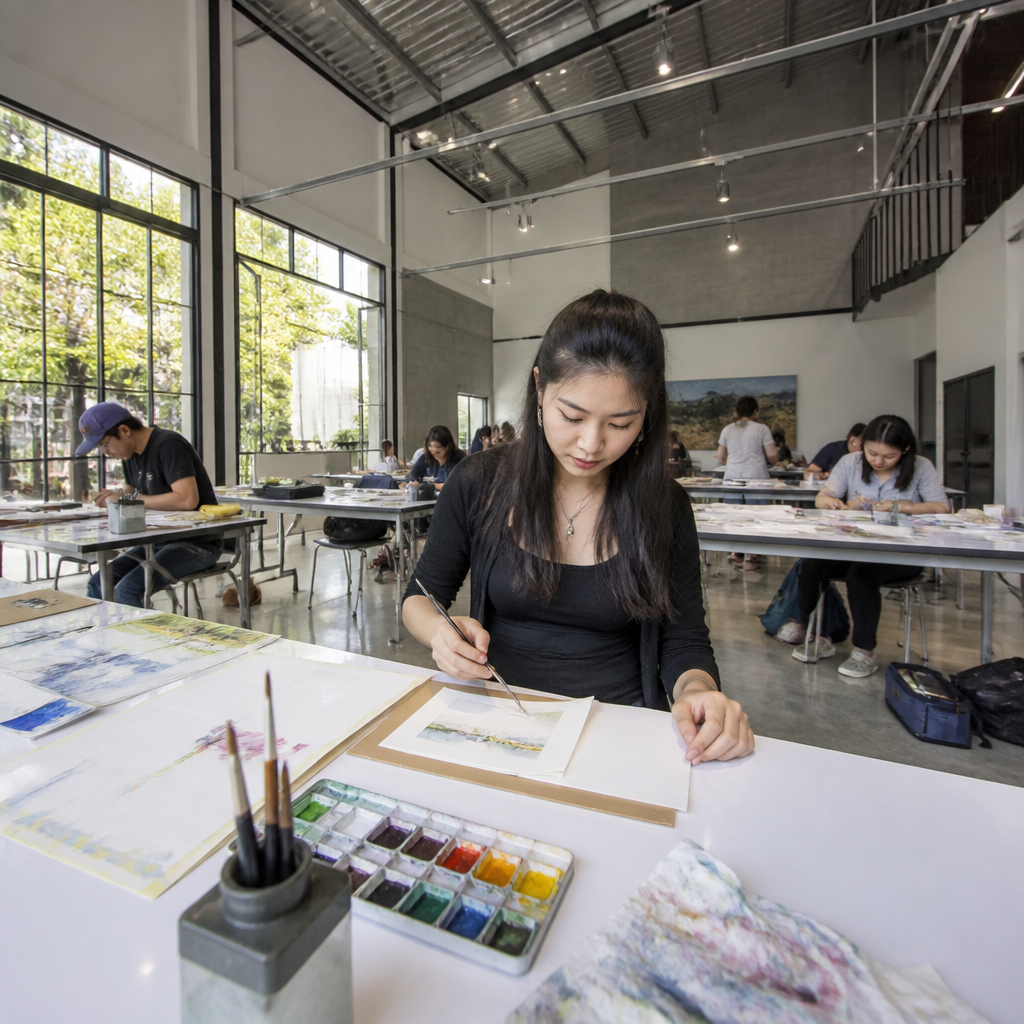 5 เทรนด์กิจกรรมวันหยุดสุดสัปดาห์ที่คนเมืองกำลังหันมาเข้าคอร์ส Art Workshop
