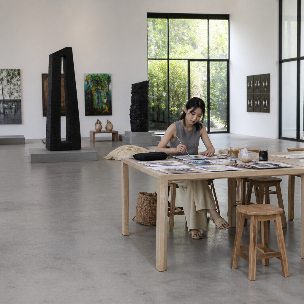 Art Workshop ฉบับเดตวันหยุดที่เริ่มจากเดินแกลเลอรี่ศิลปะด้วยกัน กิจกรรมแทนดินเนอร์หรูที่ทำให้รู้จักตัวตนกันลึกกว่าเดิม