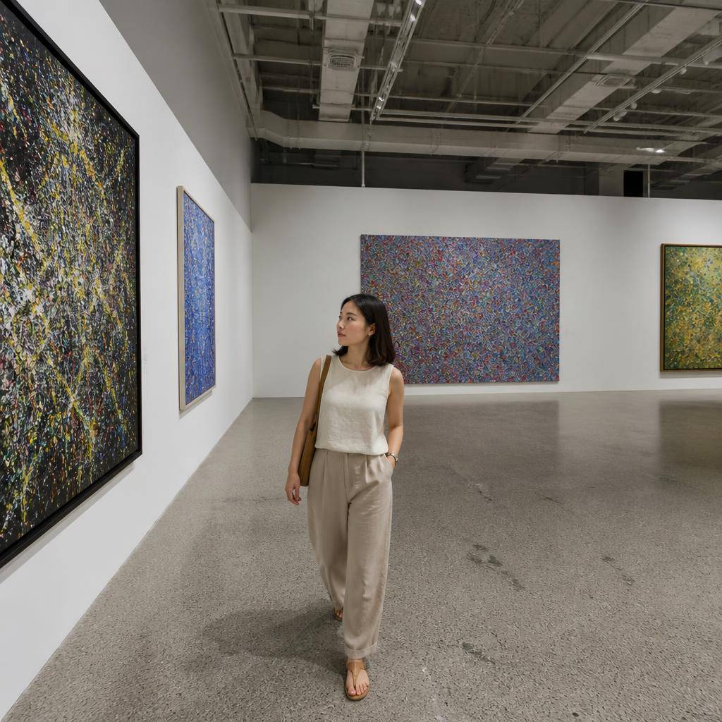Art Gallery Hopping เทรนด์กิจกรรมวันหยุดที่กำลังมาแรงในเมืองใหญ่ทั่วโลก